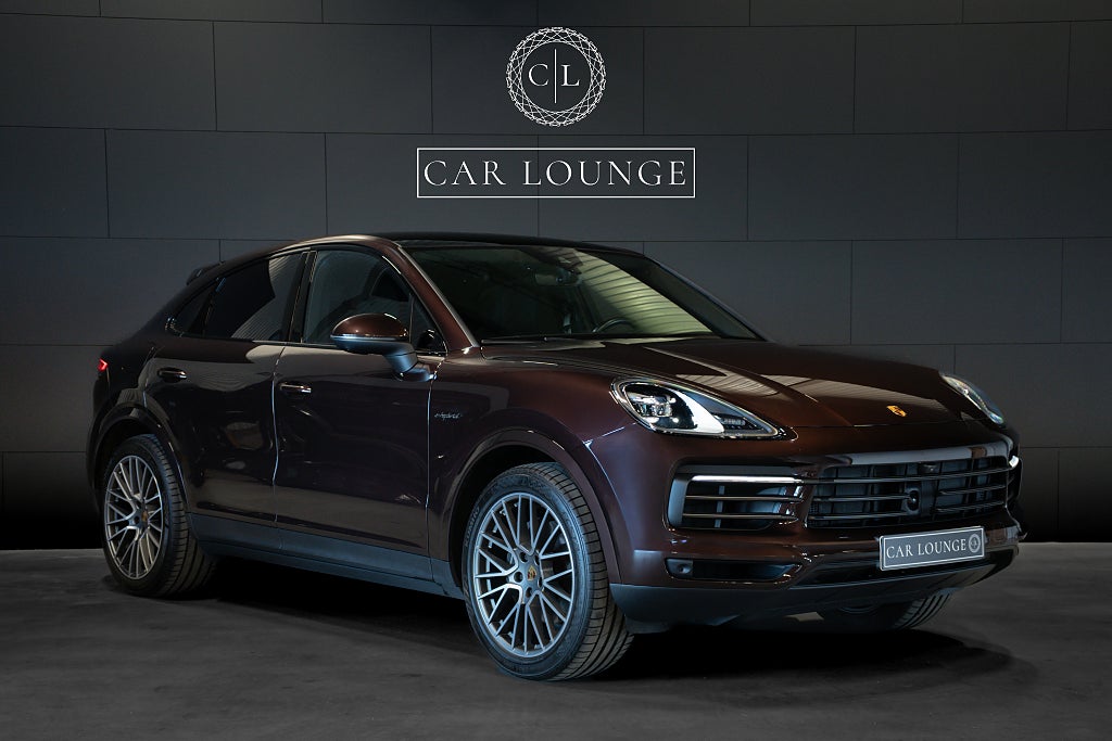 Porsche Cayenne Coupé E-Hybrid \ Platinum Edt\Massage\Drag \