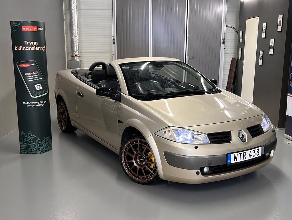 Renault Mégane Coupé-Cabriolet 2.0 Turbo Euro 4