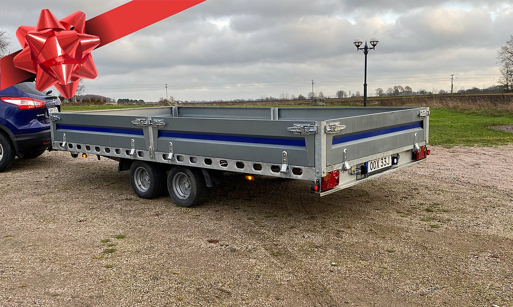 WT Trailer Wiola W22P JULKAMPANJ JULKAMPANJ Wiola Multisläp / Entreprenadsl