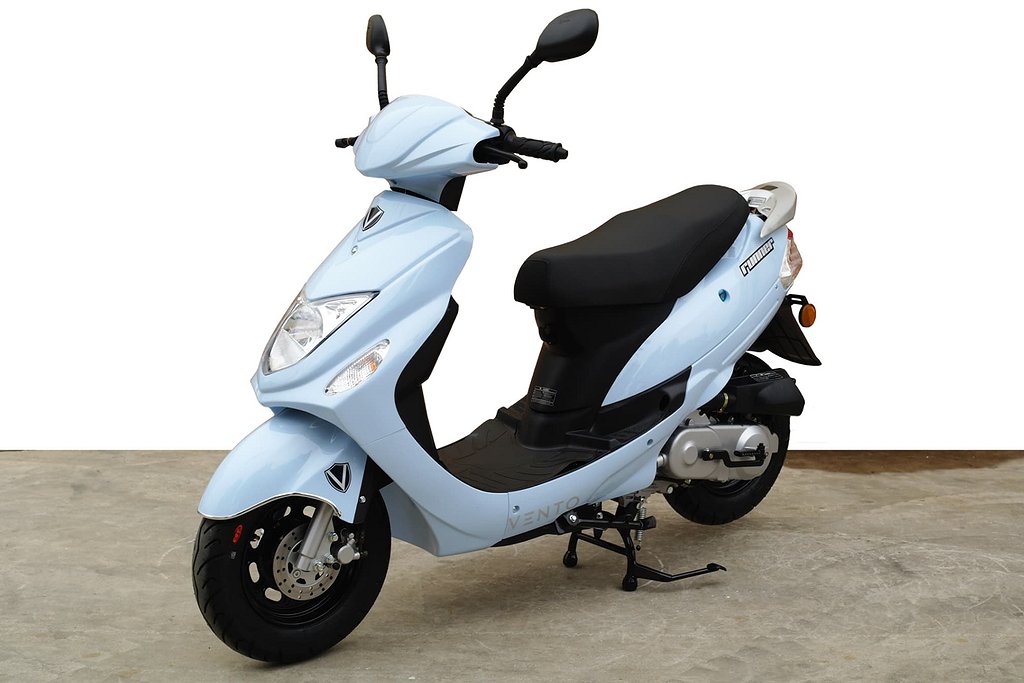 Vento EU MOPED VENTO RUNNER LJUSBLÅ EFI EURO5  FRI FRAKT