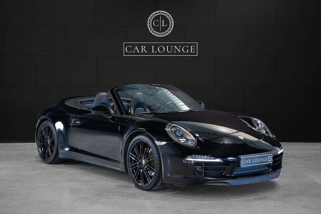 Porsche 911 Carrera 4S Cabriolet \ Sportavgas \ Bose \