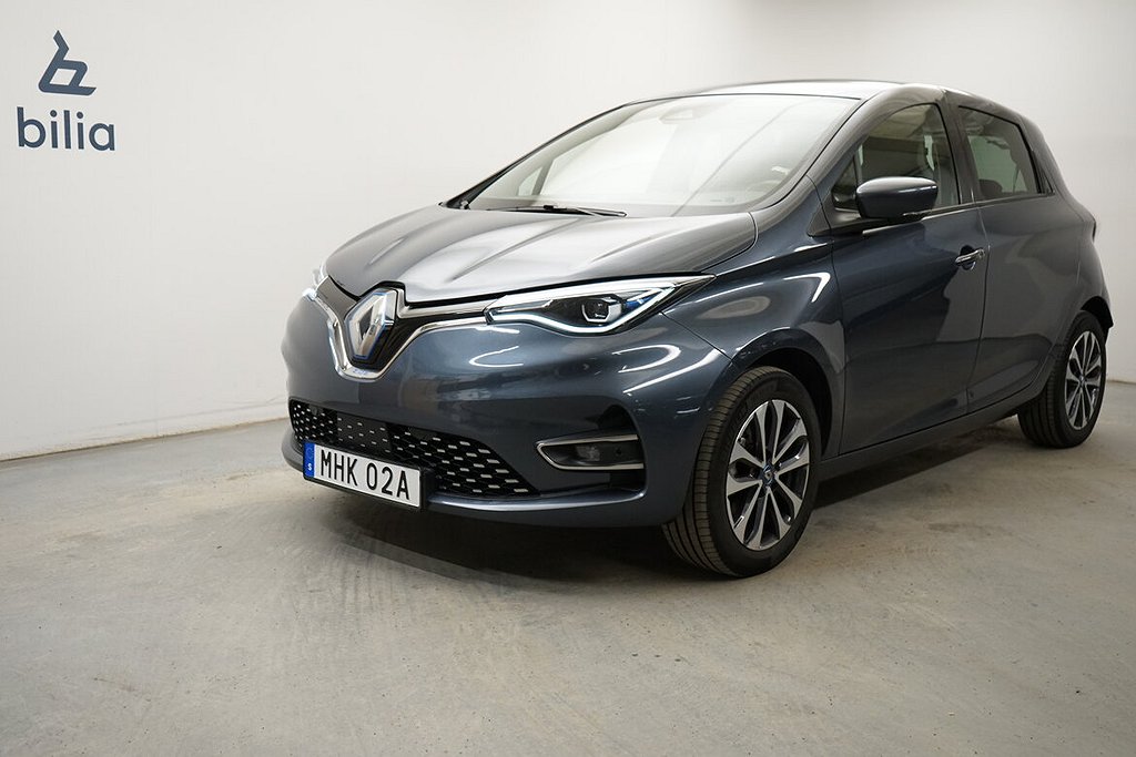 Renault Zoe R135 PhII 52 kWh Intens batteriköp, Navigation