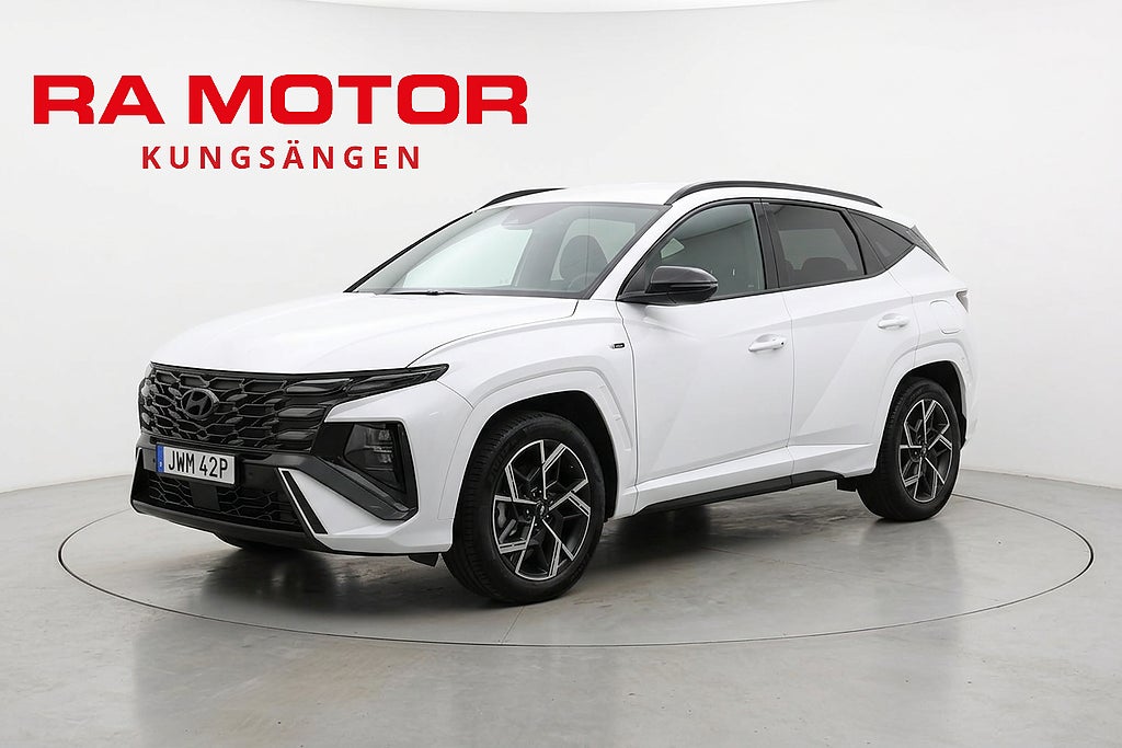 Hyundai Tucson Plug-in-Hybrid 2WD N-Line - Privatleasing 