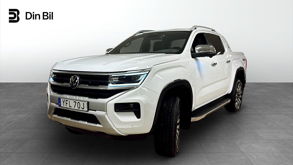 Volkswagen Amarok 3.0 V6 TDI 241 Aut Aventura/P-värmare/Drag