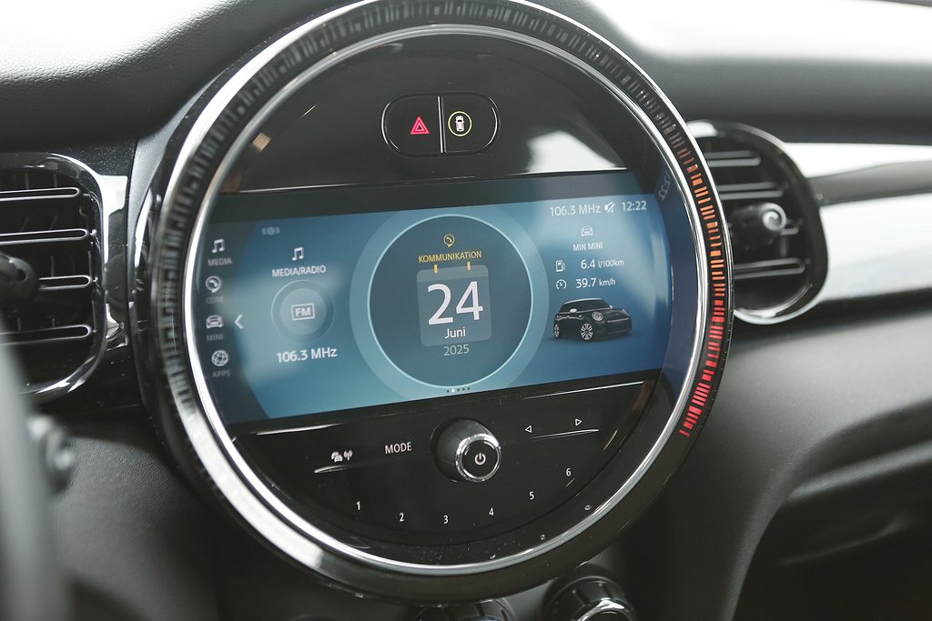 MINI Cooper 136hk 5-dörrars Aut Leasbar 2023