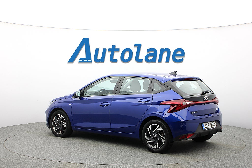 Hyundai i20 1.0 T-GDI DCT Rattvärme, Carplay,  Kamera 100hk