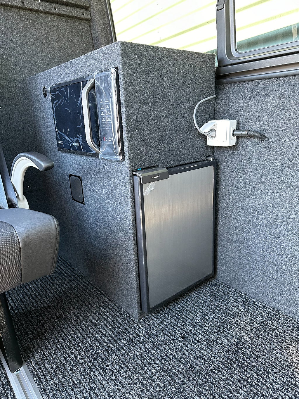 Mercedes-Benz Sprinter 319  CDI A4 Crossbuss SN Byggnation - bild 9