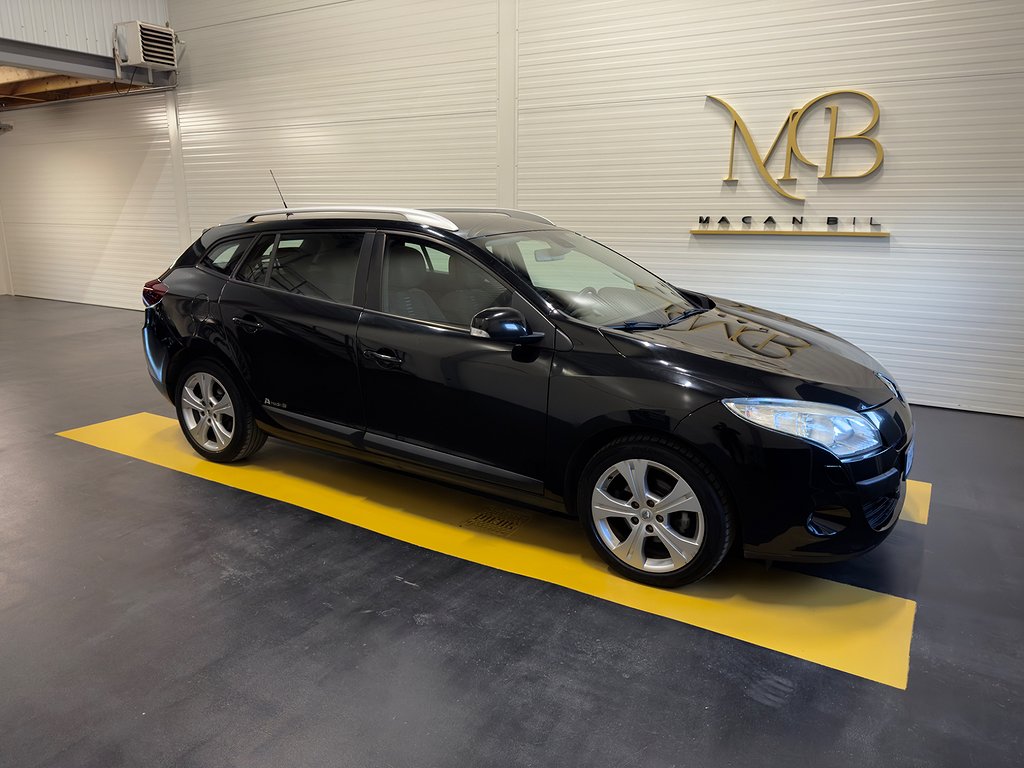 Renault Mégane Grandtour 1.5 dCi Drag Sensor AUX M/K-Värme  