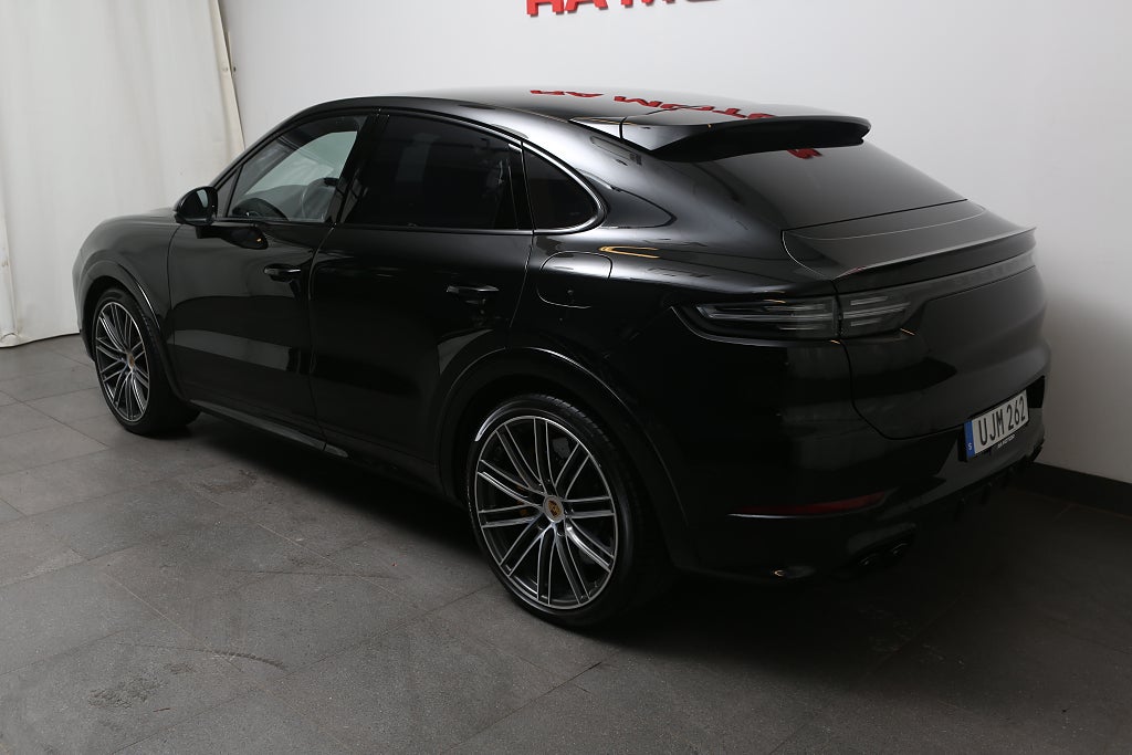 Porsche Cayenne Coupé Turbo S E-Hybrid S 680hk Moms/leasebar 2023