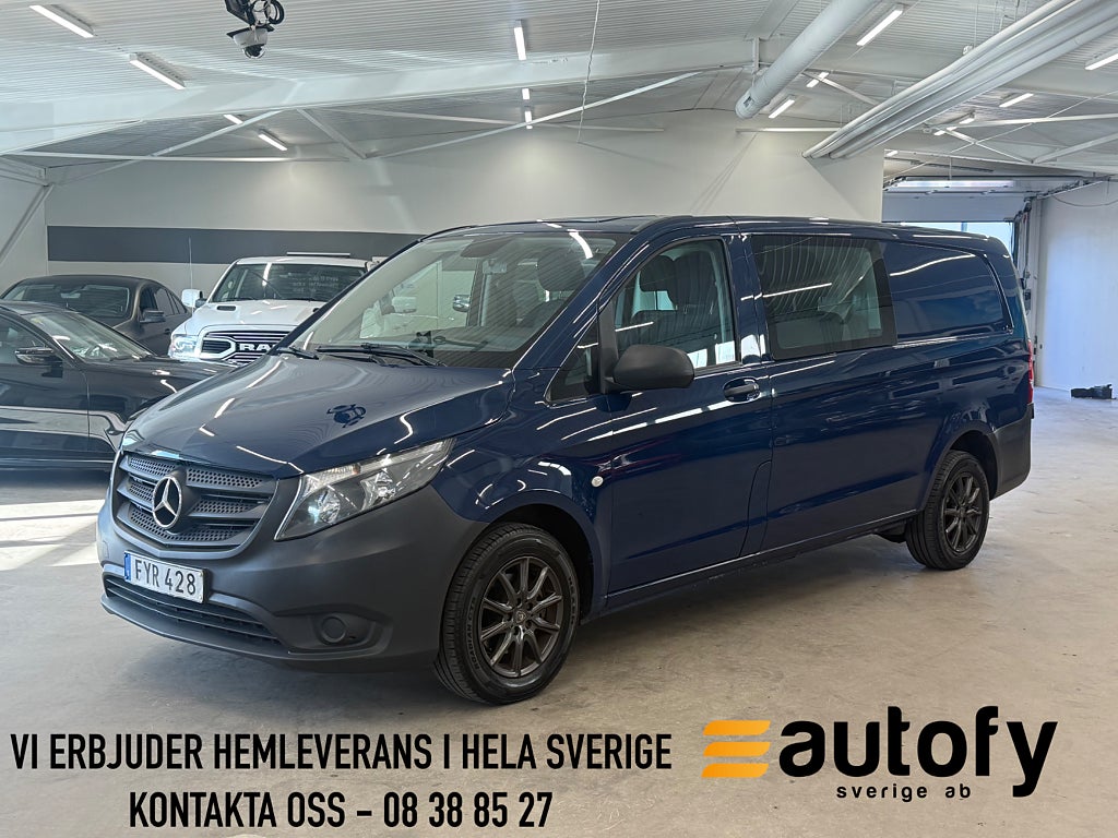 Mercedes-Benz Vito Mixto 114 CDI 3.0t 5-SITS MOMS DRAG 136HK 