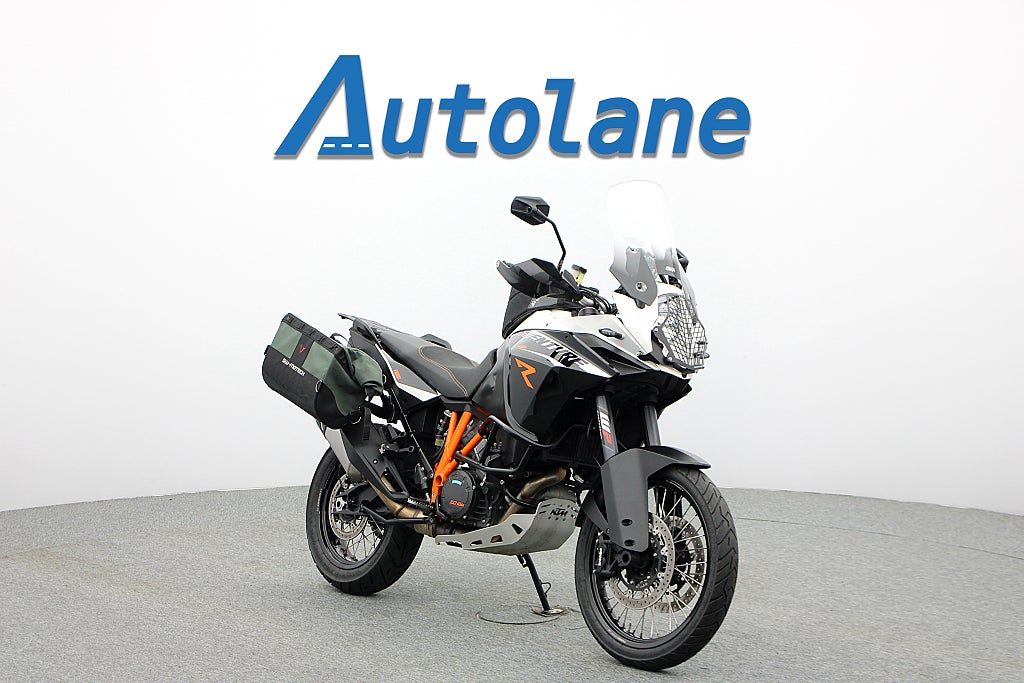 KTM 1190 Adventure R *Nyservad, Sidoväskor 