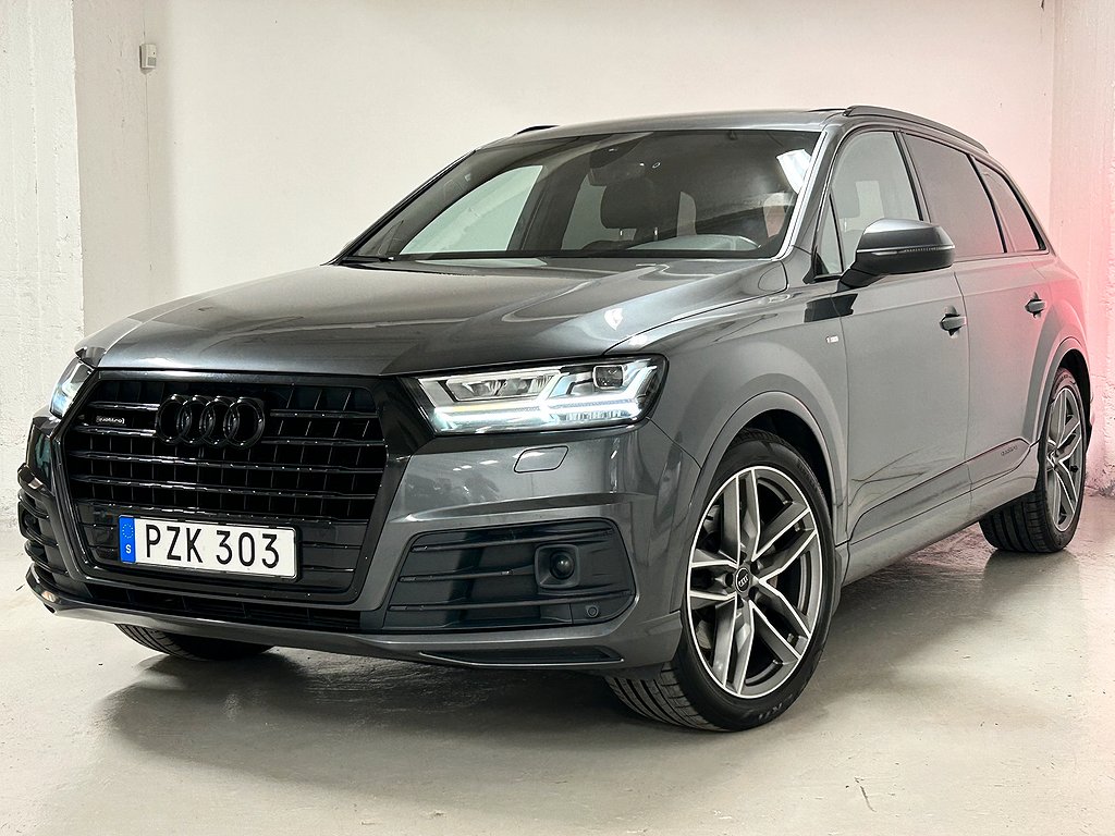 Audi Q7 3.0 TDI 272Hk Quattro S-Line /Panorama /BOSE/Värmare