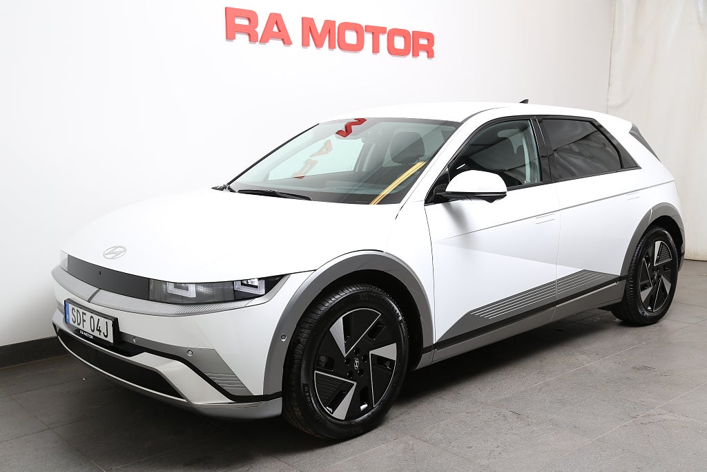 Hyundai IONIQ 5 Advanced 84 kWh AWD Facelift | 360 kamera skinn HUD 2025