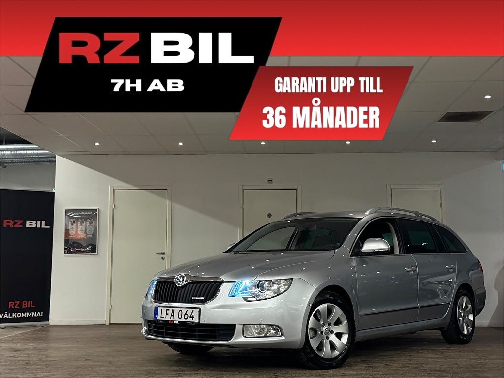 Skoda Superb Kombi 1.6 TDI Elegance/NY KAMREM/*917kr/mån*