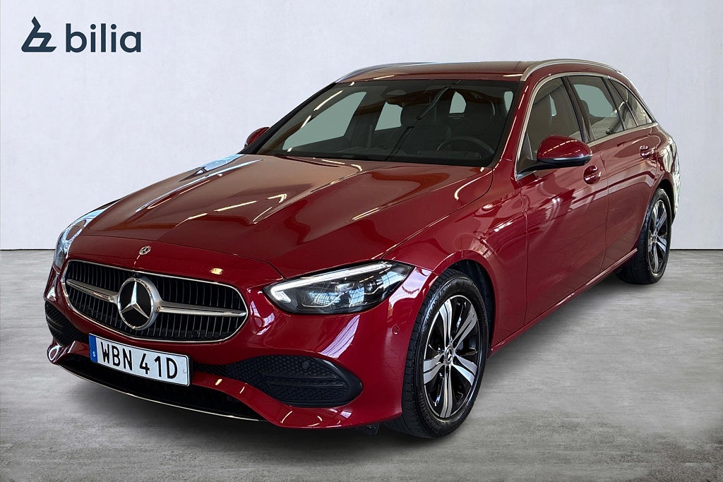 Mercedes-Benz C 220 T d 4MATIC 9G-Tronic 360 Kamera Elstolar Drag