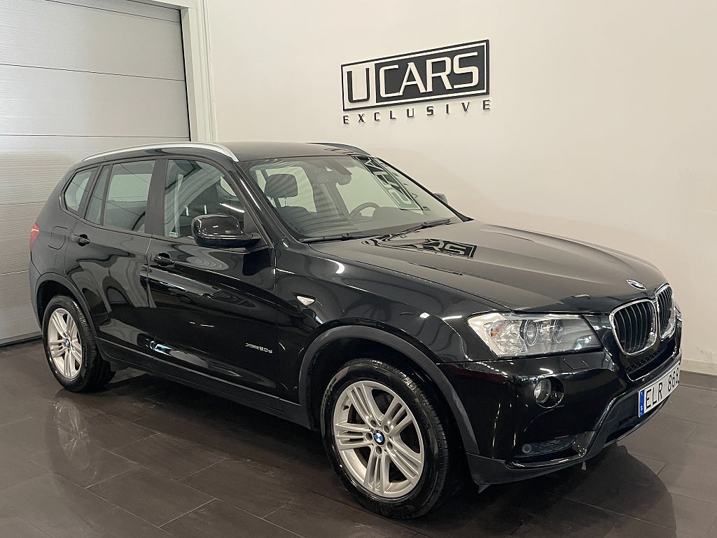 BMW X3 xDrive20d Steptronic / ENDAST EN BRUKARE