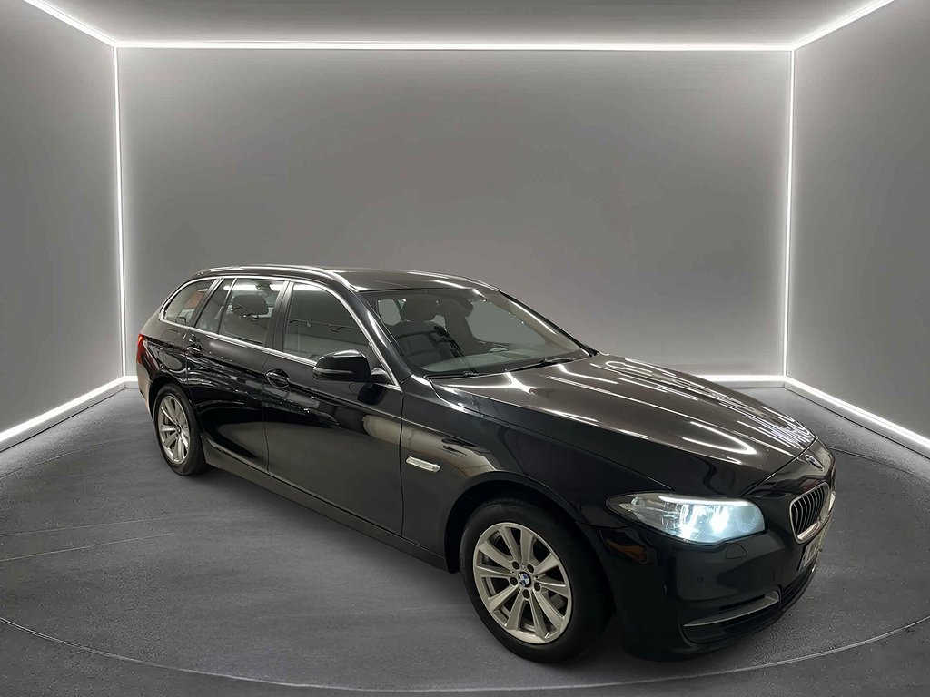 BMW 520 d xDrive Steptronic Euro 6 190hk Dieselvärmare/ Drag