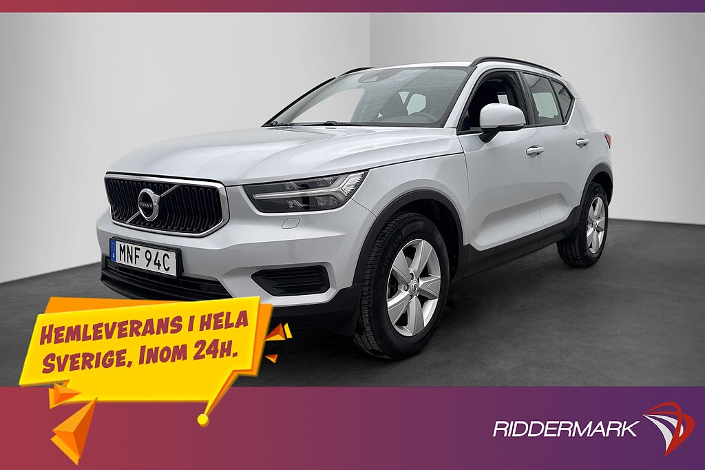 Volvo XC40 T2 Kinetic VOC Värmare Sensorer Rattvärme