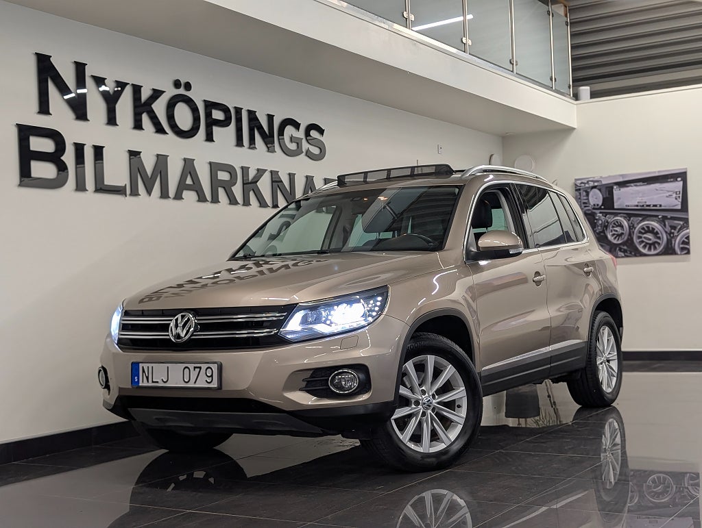 Volkswagen Tiguan 2.0 TDI 4Motion Track & Style | Panorama | Skinn | Värm