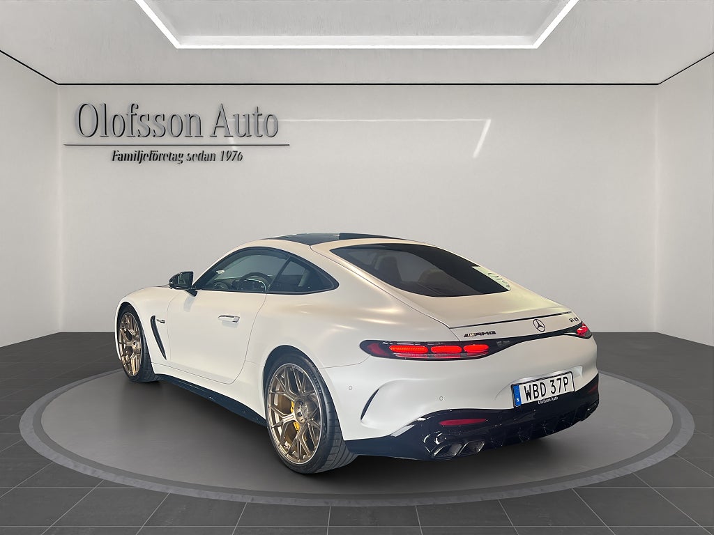 Mercedes-Benz AMG GT 63 4MATIC+ Coupe AMG Dynamic Plus - bild 2