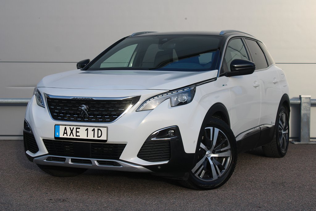 Peugeot 3008 GT Hybrid 4 Awd Plug In Dragkrok Moms 1 Brukare