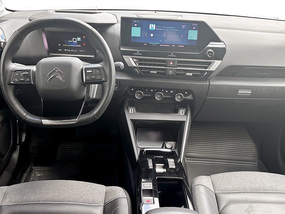 Bild på Citroën e-C4 Shine ELECTRIC 50kWh 136hk Aut B-KAMERA RATTVÄRME