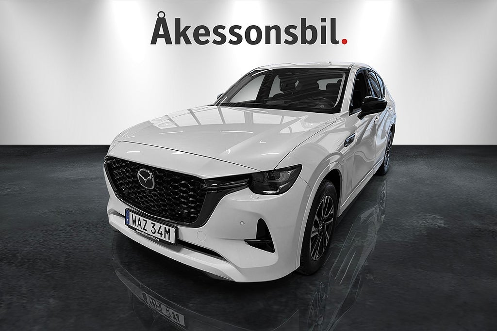 Mazda CX-60 3.3 DE Homura COSO A8 AWD, drag, V-hjul dubb