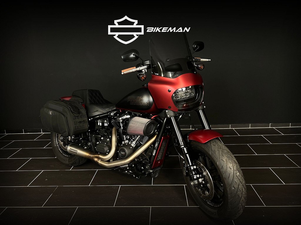 Harley-Davidson FXFBS  Stage 4 I Påkostad utrustning 