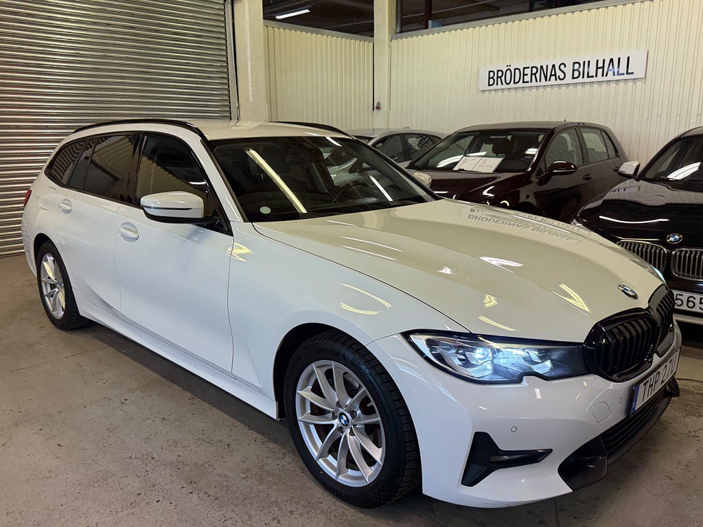 BMW 320D xDrive Touring Steptronic Sport line/ Drag/ D-värmare