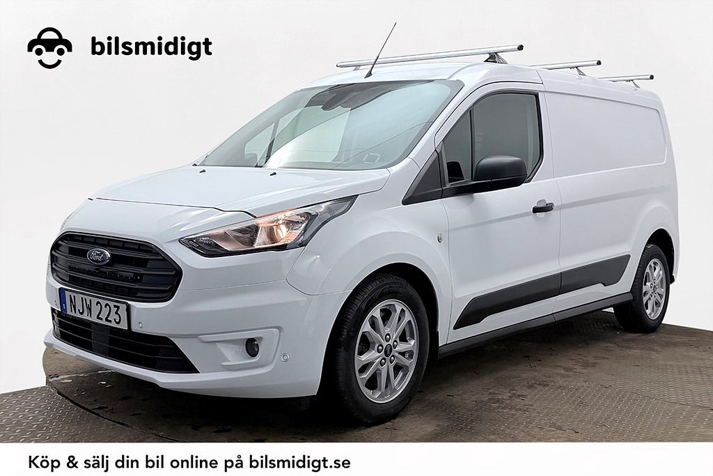 Ford Transit Connect 230 LWB 1.5 Drag Inredd Kamera 3-sits 100hk