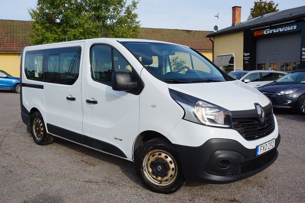 Renault trafic Kombi 2.7t 1.6 dCi 9-Sits