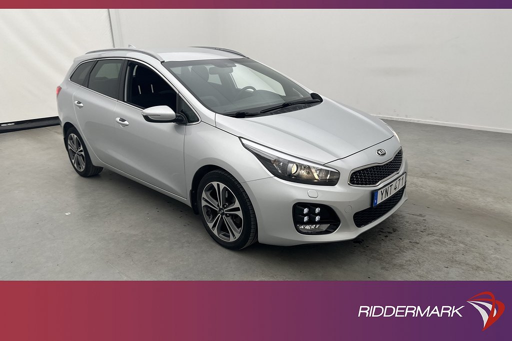 Kia Cee´d 1.6 136hk GT-Line M/K-Värm Kamera Navi Rattvärme