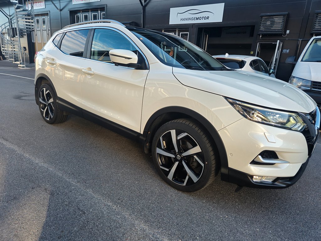 Nissan Qashqai 1.5 dCi Euro 6  Tekna PANORAMA 360 KAMERA 