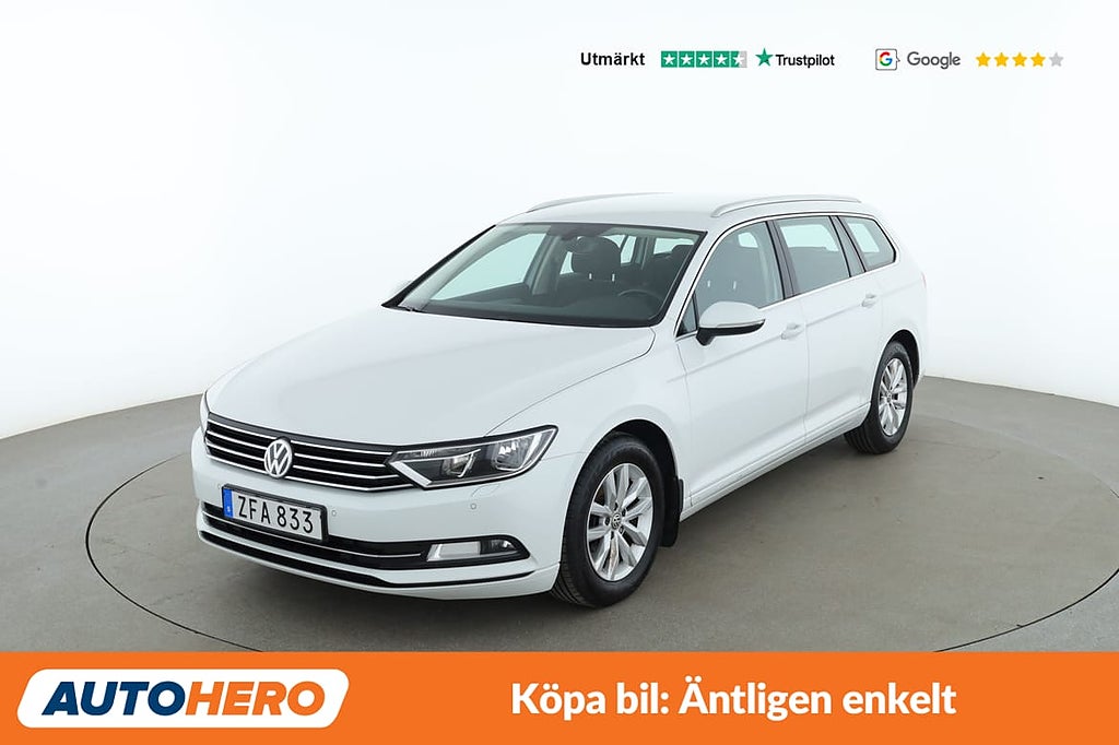 Volkswagen Passat 1.4 TSI ACT Base / CarPlay, Rattvärme