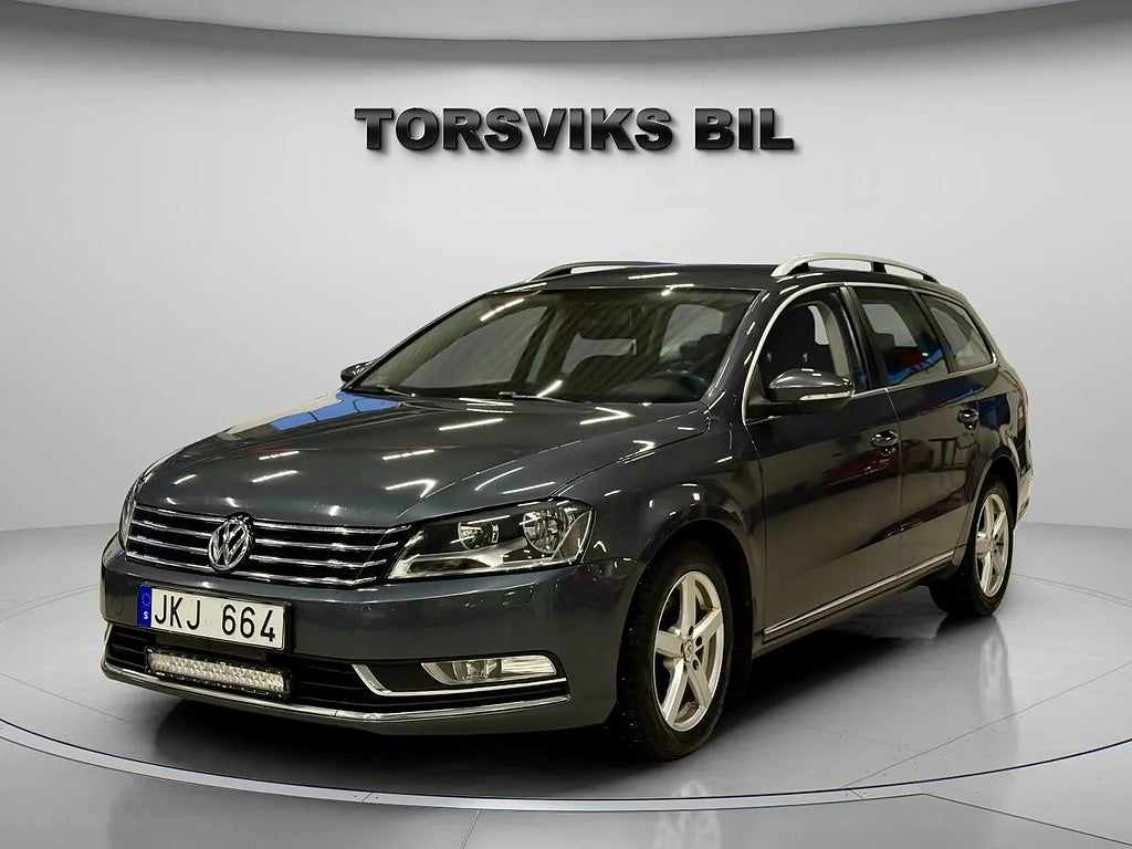 Volkswagen Passat Variant 2.0 TDI Masters V-Hjul Nybes