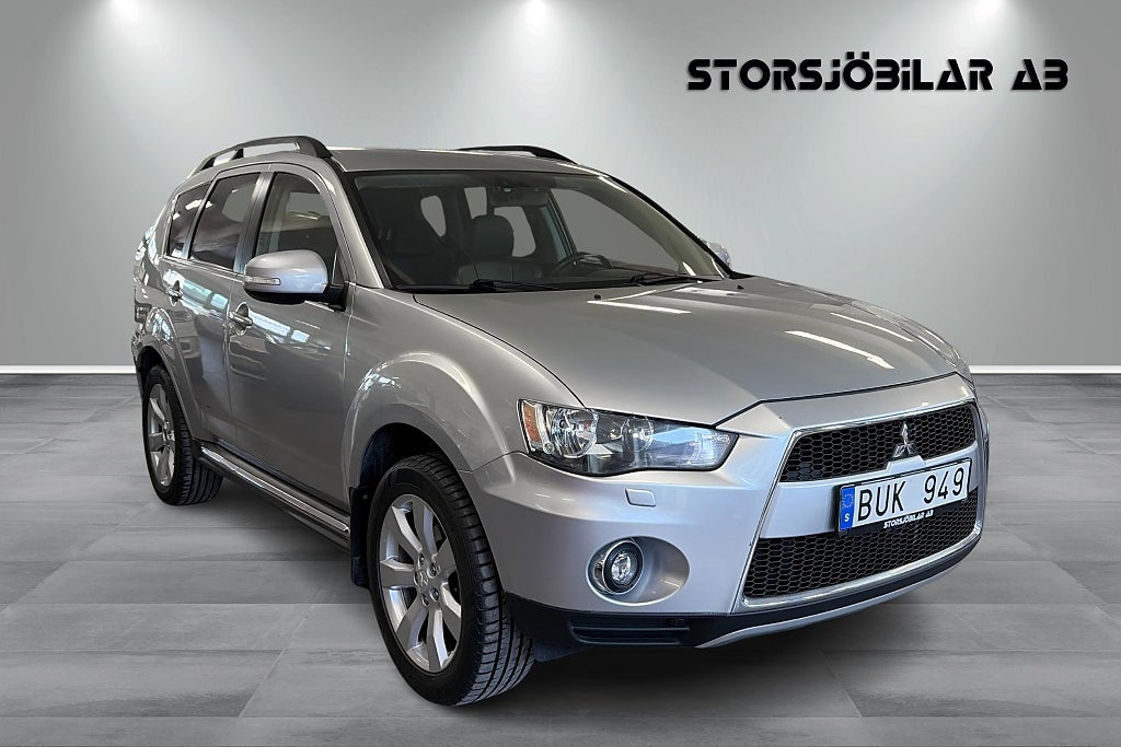 Mitsubishi Outlander 5-seater 2.2 Di-D AWC TC-SST Edition 30 Euro 5