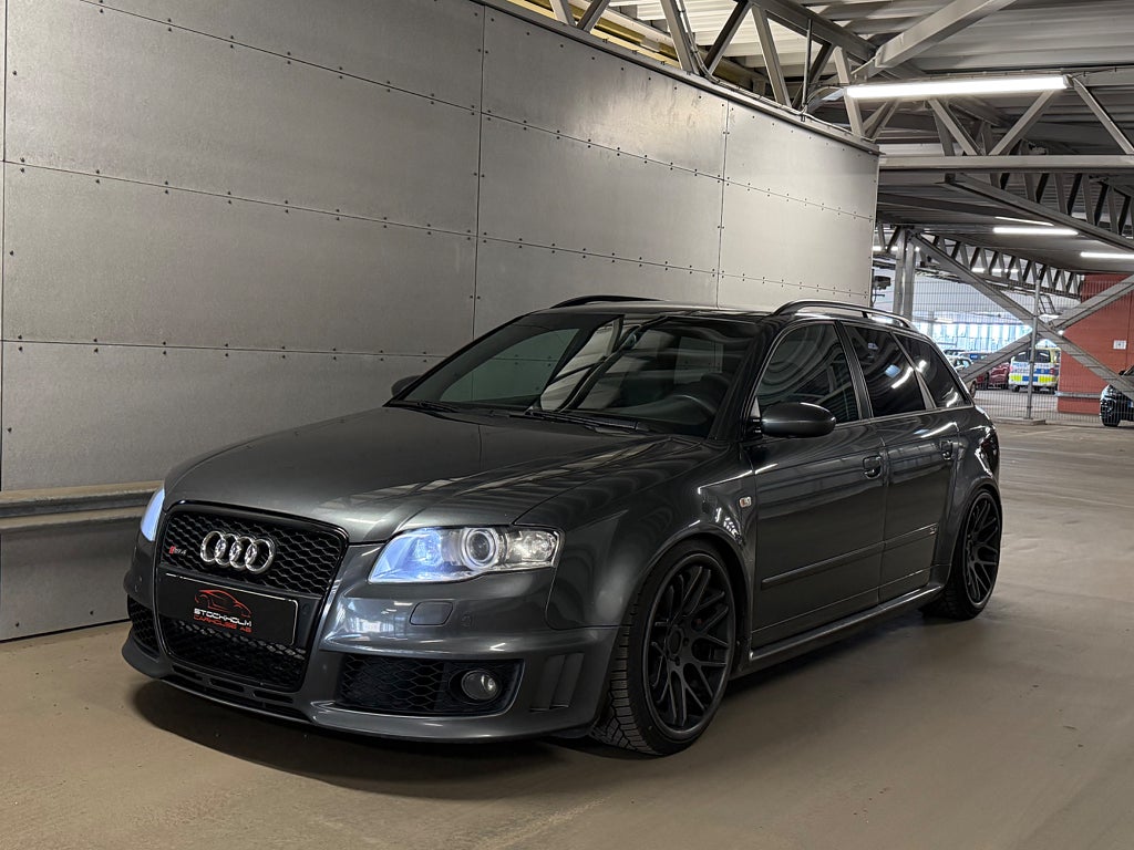 Audi RS4  Avant 4.2 V8 LAMBORATT SKALSTOLAR
