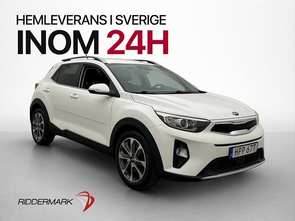 Kia Stonic 1.0 T-GDI 120hk Advance Plus Kamera CarPlay