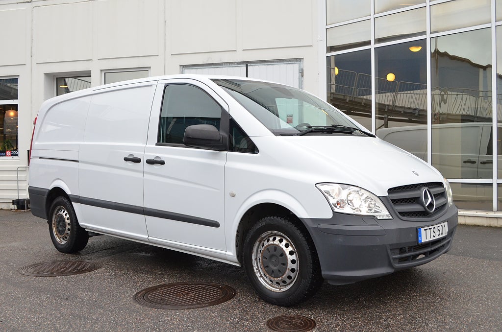 Mercedes-Benz Vito 113 CDI Lång 2xDörrar Drag Värmare Xenon