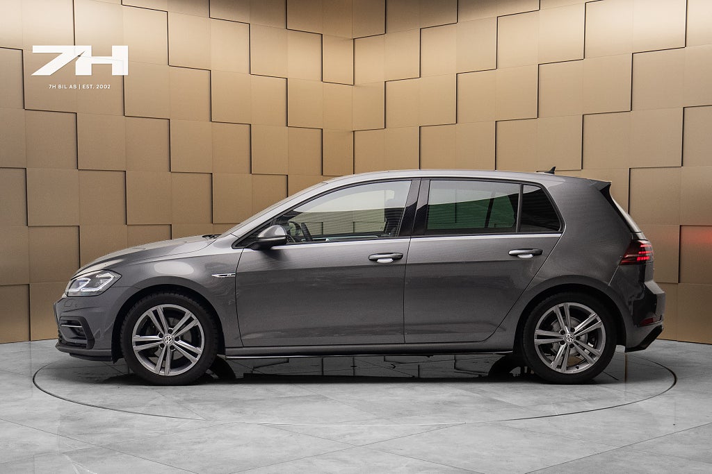 Volkswagen Golf 5-dörrar 1.5 TSI GT R-Line / Adaptiv Farthållare