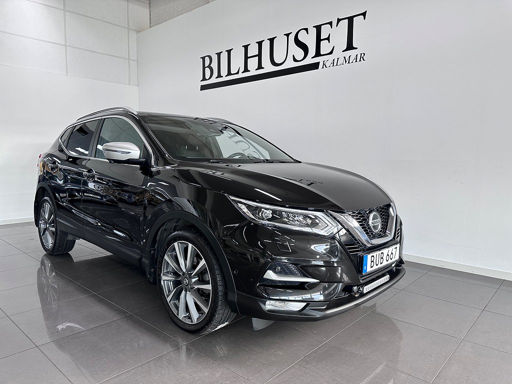 Nissan Qashqai 1.2 DIG-T | Läder | Tekna Plus | Automat