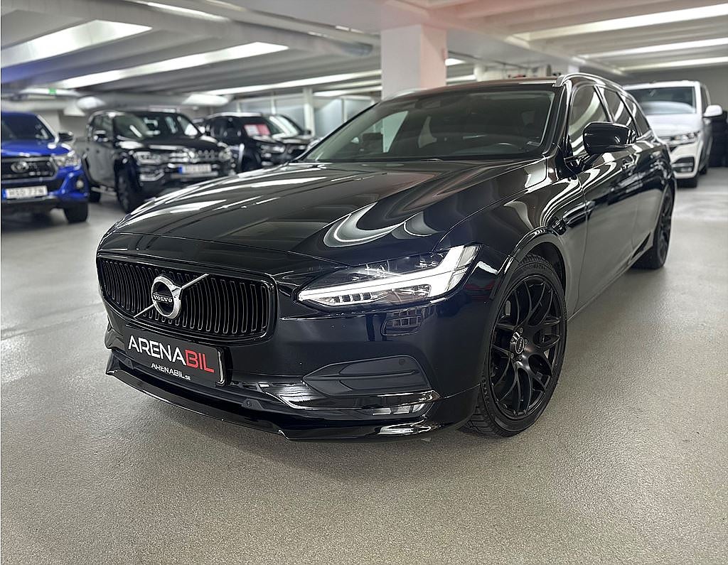 Volvo V90 D4 AWD Advanced E Kamera Värmare VOC Drag 190hk