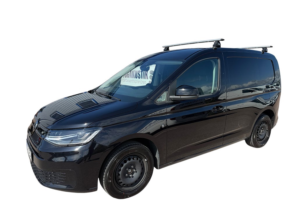 Volkswagen Caddy Cargo 2.0 TDI 122hk DSG Drive premium pkt