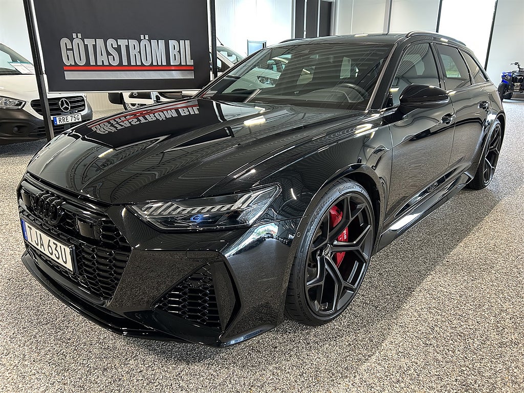 Audi RS6 Avant Performance 4.0 V8 quattro 630hk