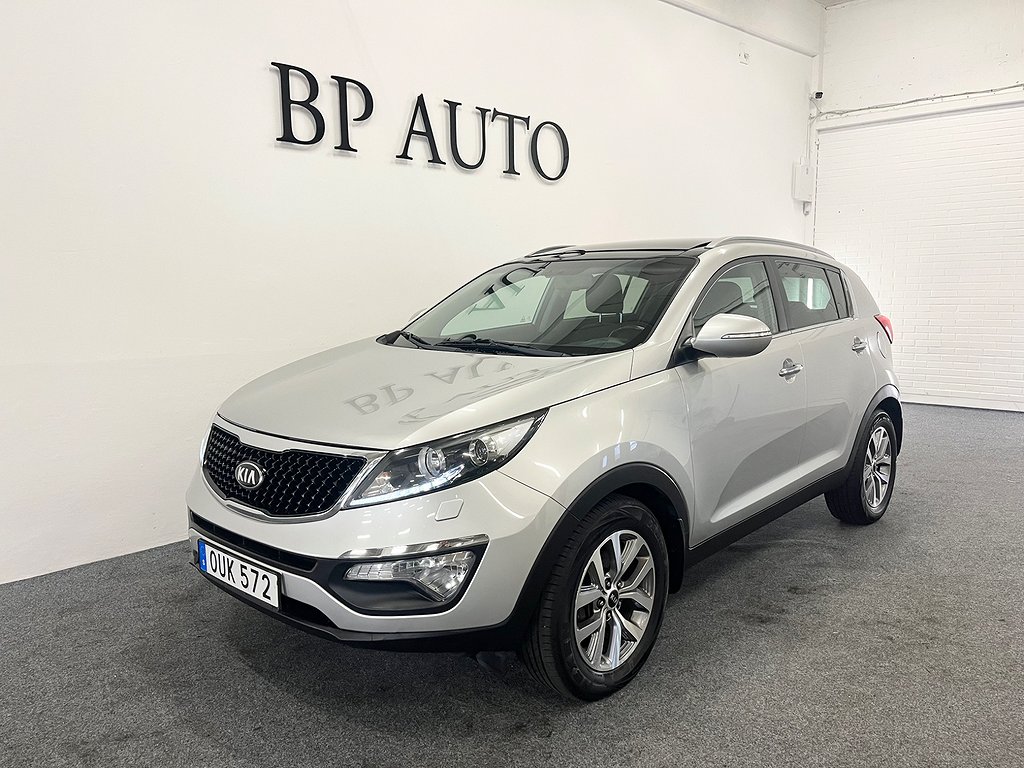 Kia Sportage 1.7 CRDi Special Edition 1 ägar Panorama SE UTR