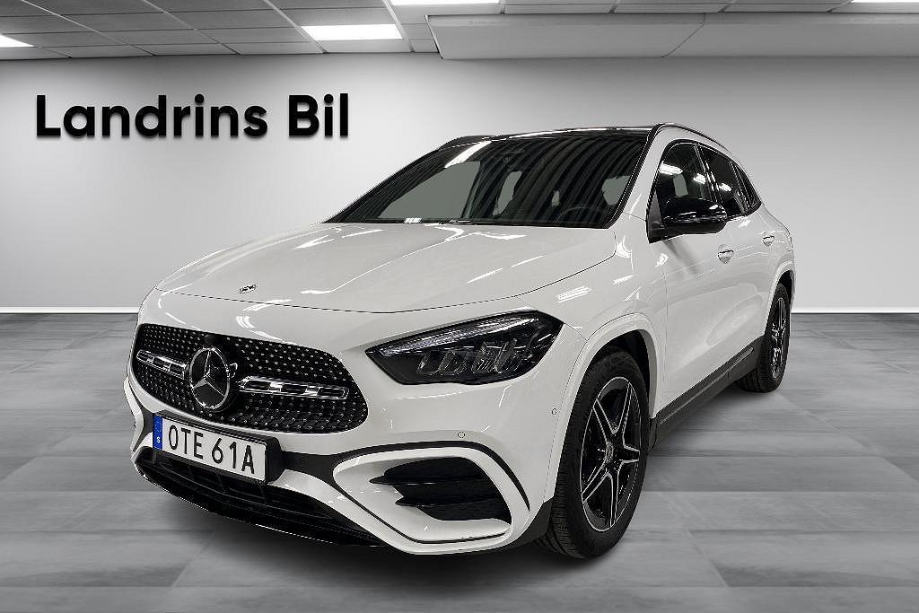 Mercedes-Benz GLA 200/AMG/Nightpackage/Drag/MOMS