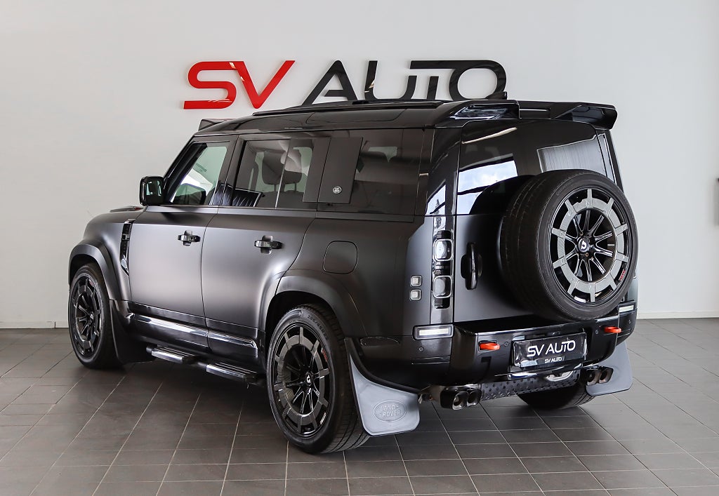 Land Rover Defender 110 P400e PHEV X URBAN MOMS SE UTRUSTNING