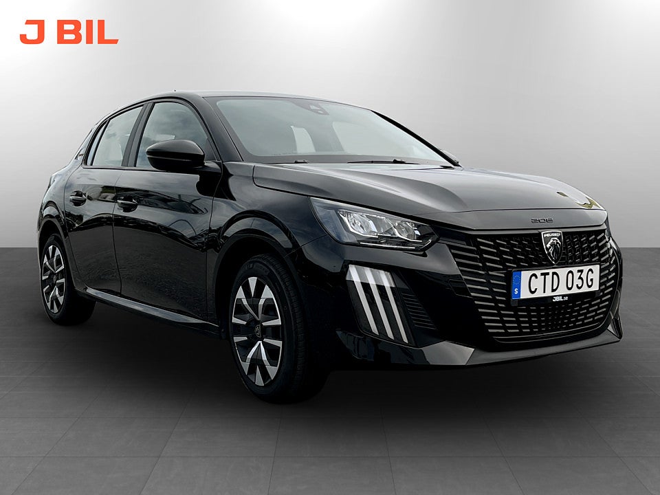 Peugeot 208 Style Hybrid 100hk Aut CARPLAY P-SNSORER