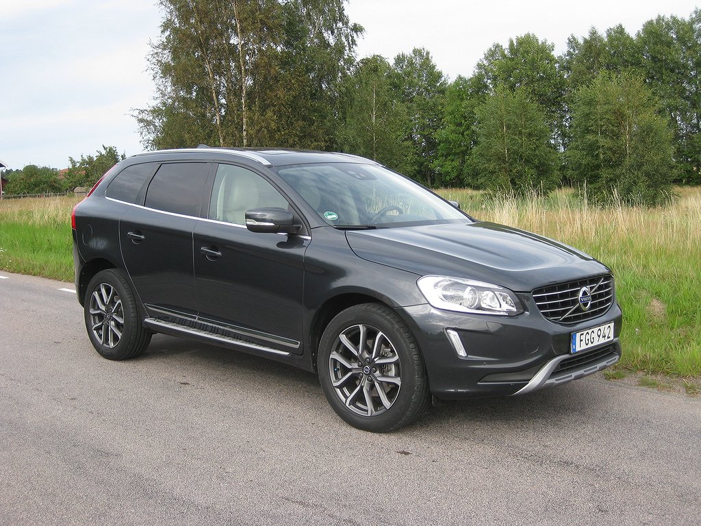 Volvo XC60 D4 AWD Geartronic Summum Euro 6