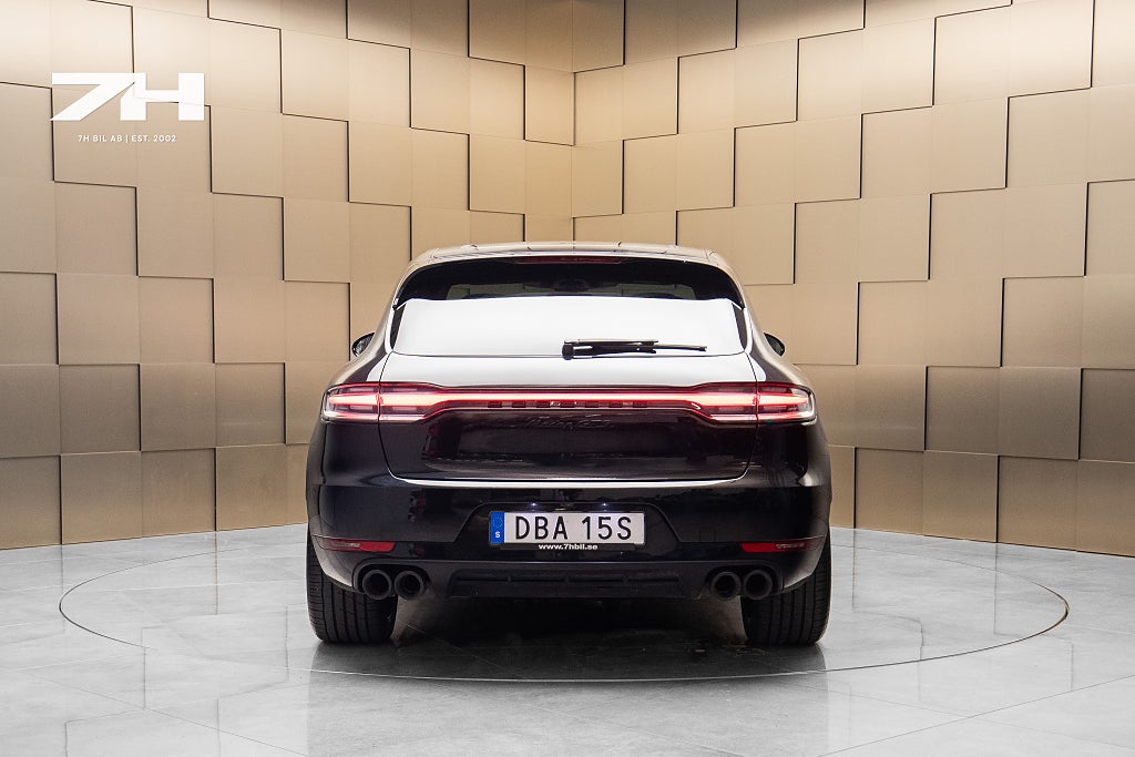 Porsche Macan GTS PDK 380hk / Luftfjäd. / Pano / Sport Chrono / Bose